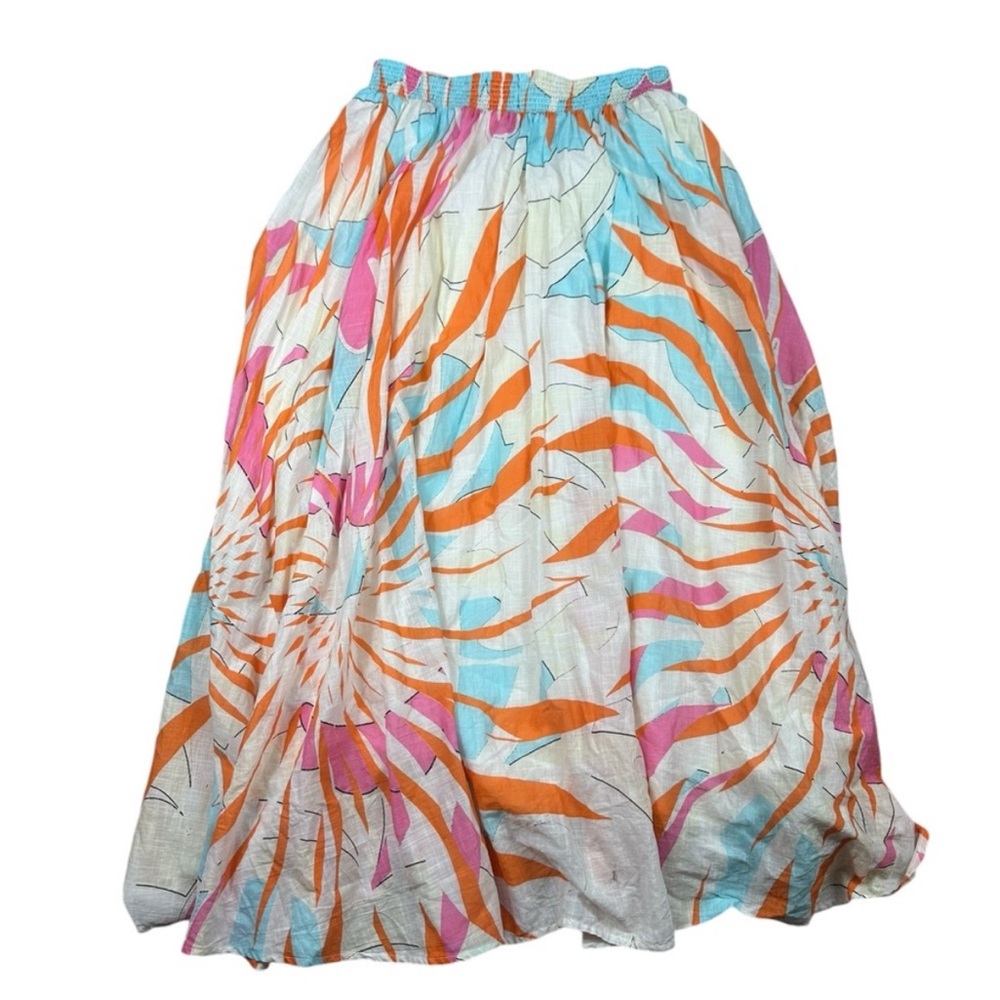 MAEVE x ANTHROPOLOGIE: Floral Burst Maxi Skirt -Size Small - Picture 4 of 10